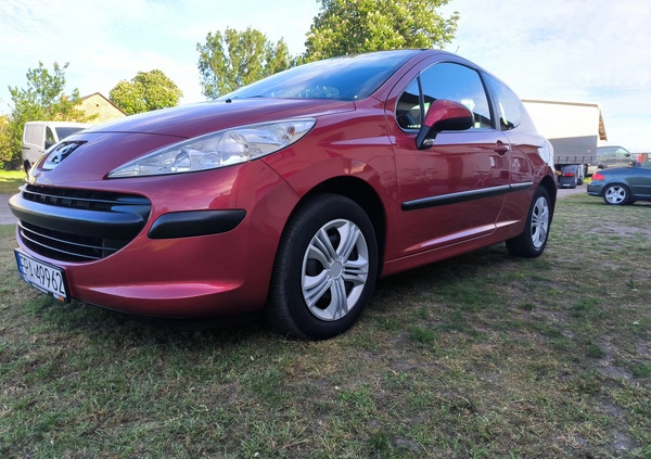 Peugeot 207 cena 7850 przebieg: 171000, rok produkcji 2007 z Tyszowce małe 16